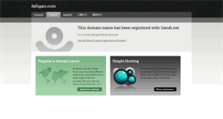 Desktop Screenshot of falligan.com